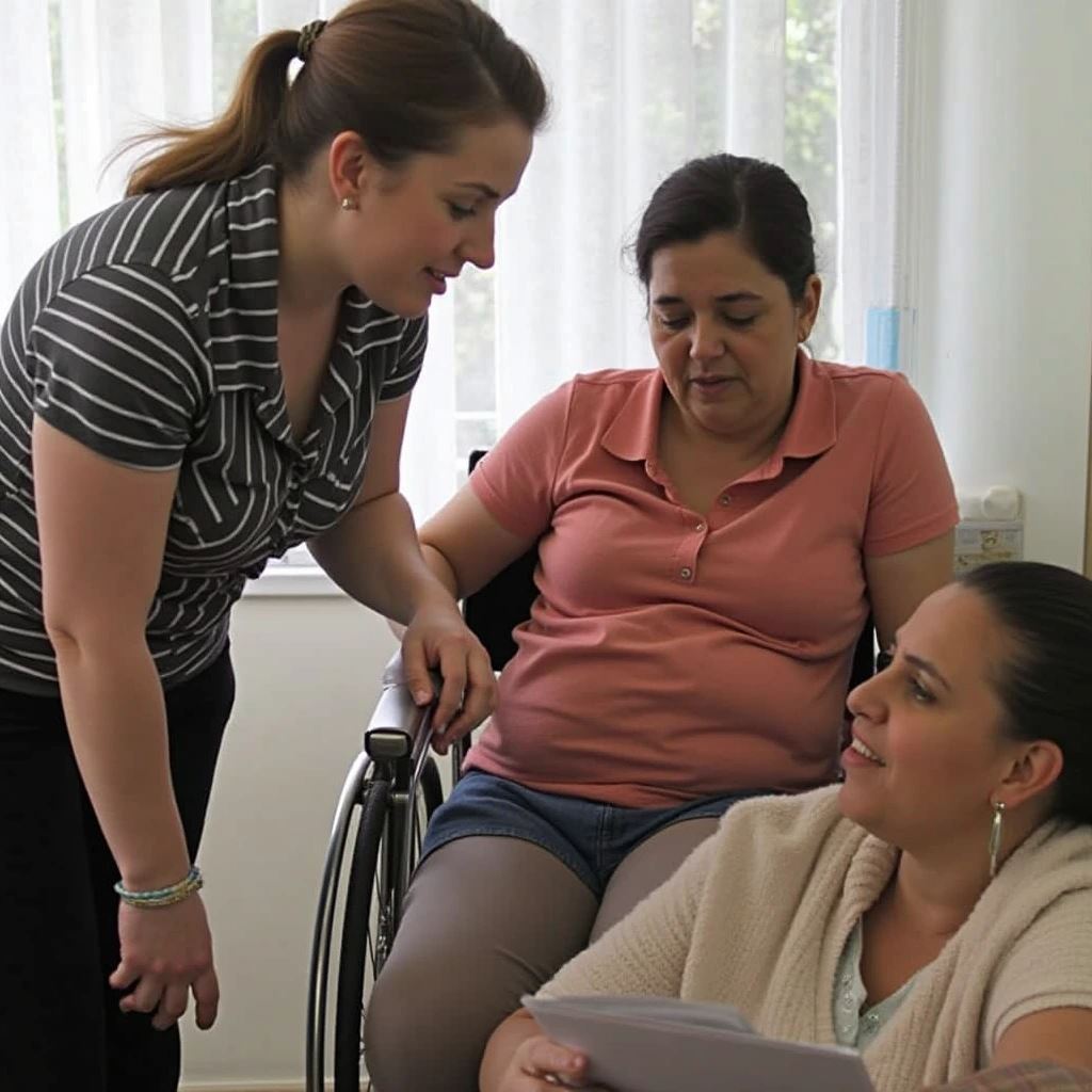 תמיכה וליווי לנשים עם מוגבלויות במהלך הפרקטיקה החברתית